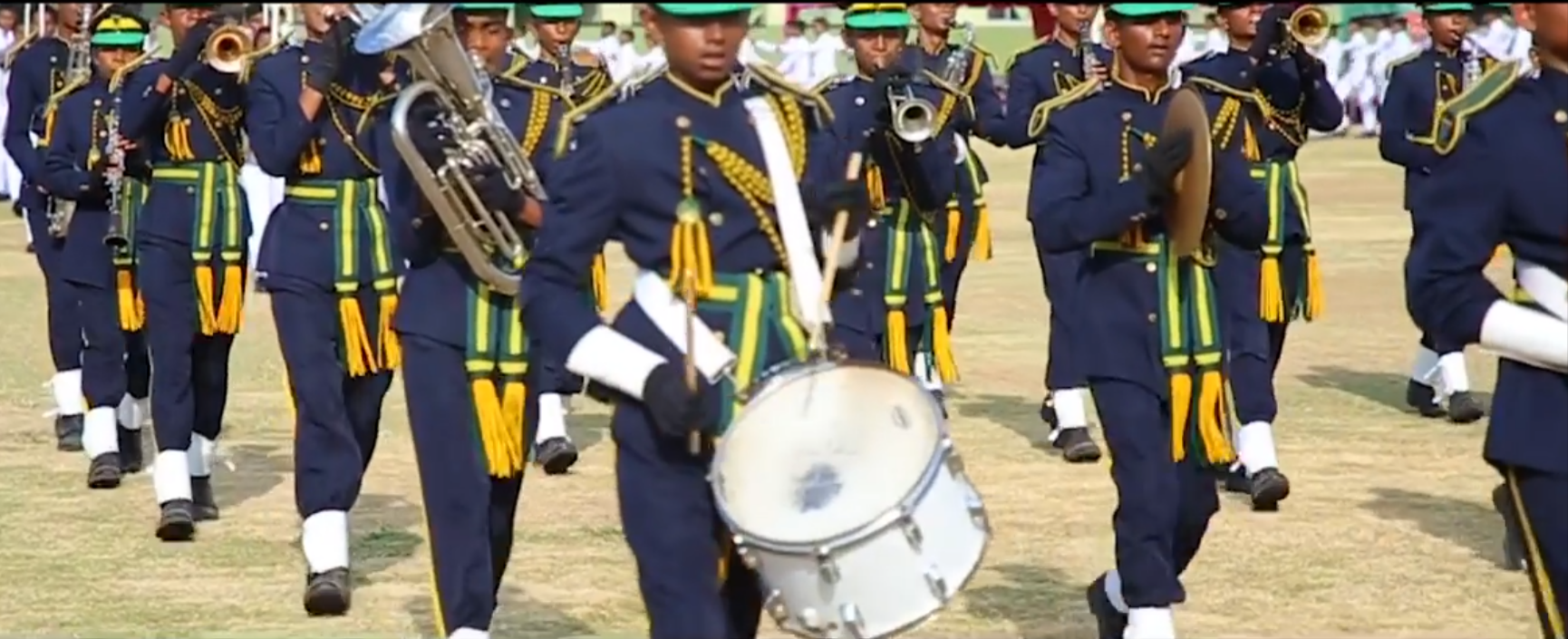 My time in the school cadet band